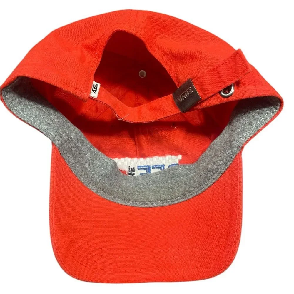 Vans Lazy Sunday Hat Adult One Size Unisex Strapback Orange